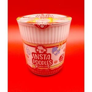 NIP Insta Poodles 9+ Surprise In Each Cup Funny Noodle Cute Mini Toy
